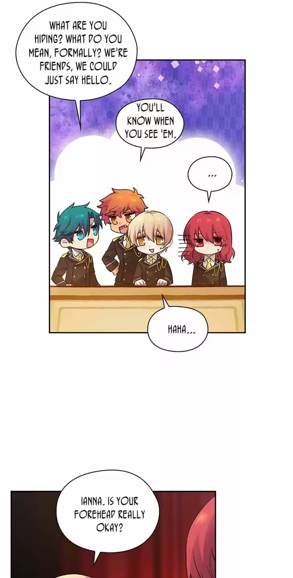 Reminiscence Adonis Chapter 155