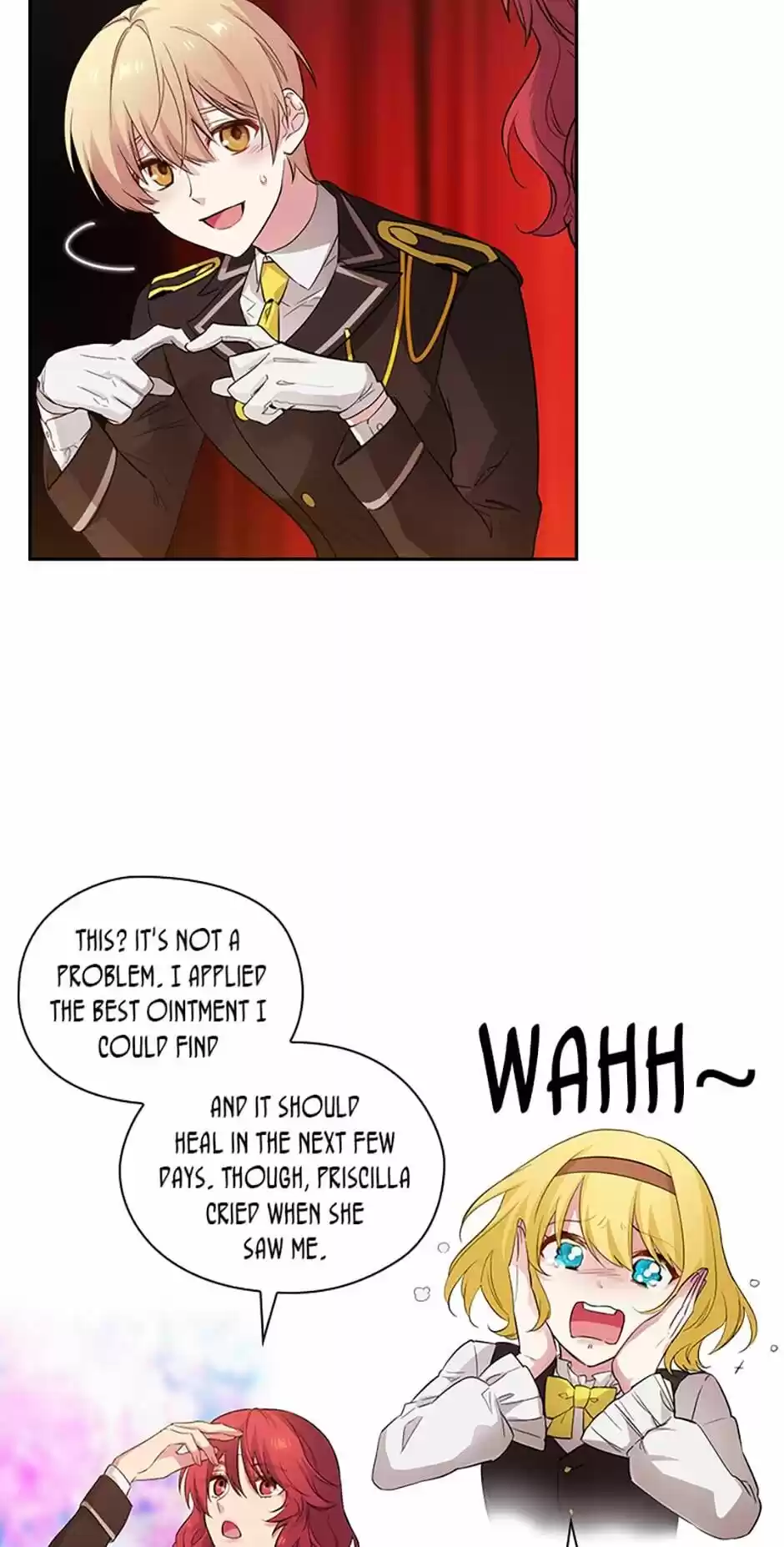 Reminiscence Adonis Chapter 155