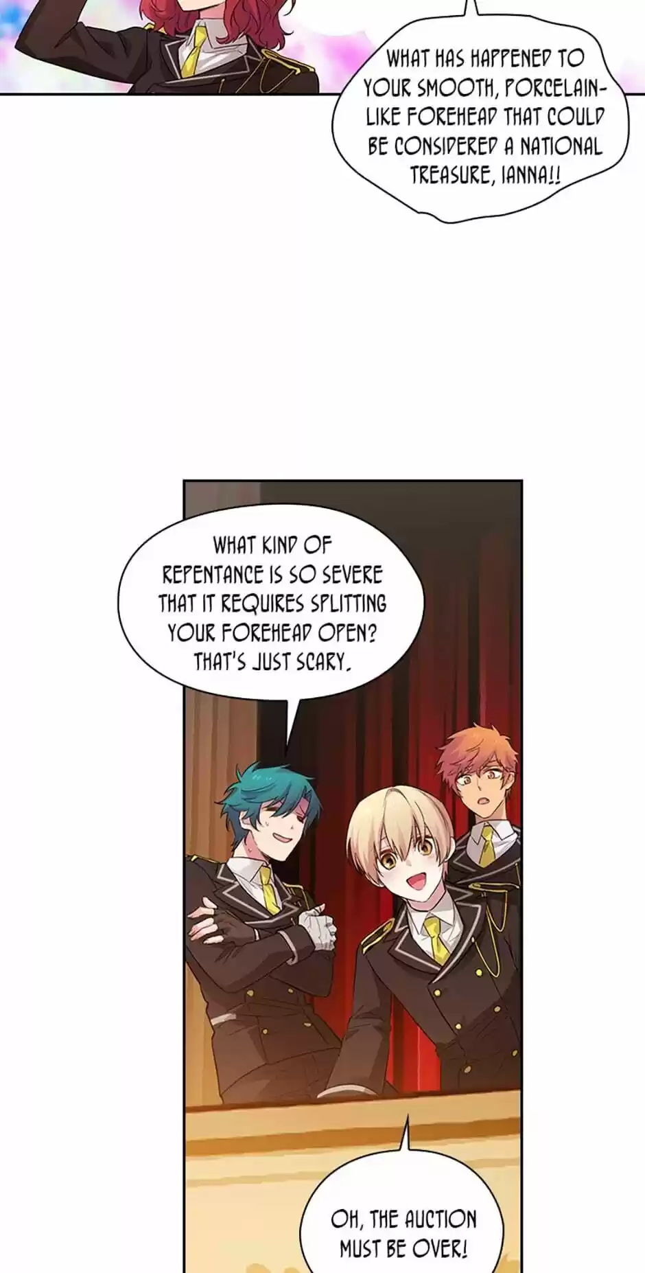 Reminiscence Adonis Chapter 155