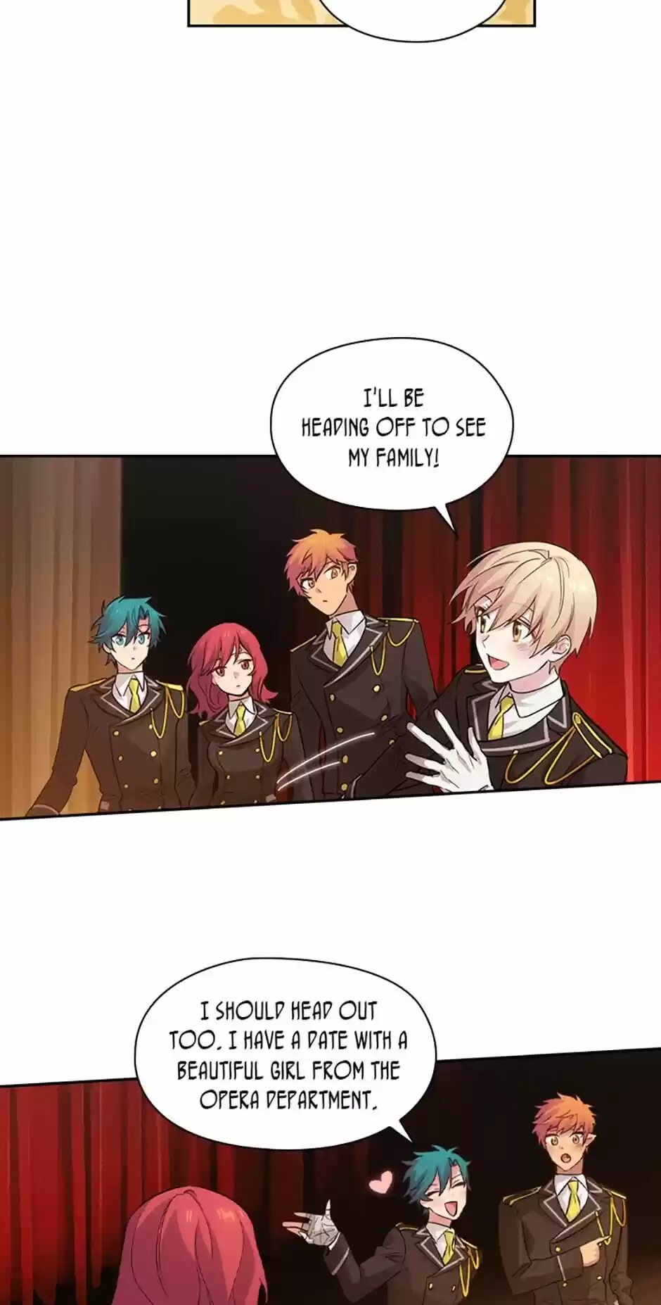 Reminiscence Adonis Chapter 155