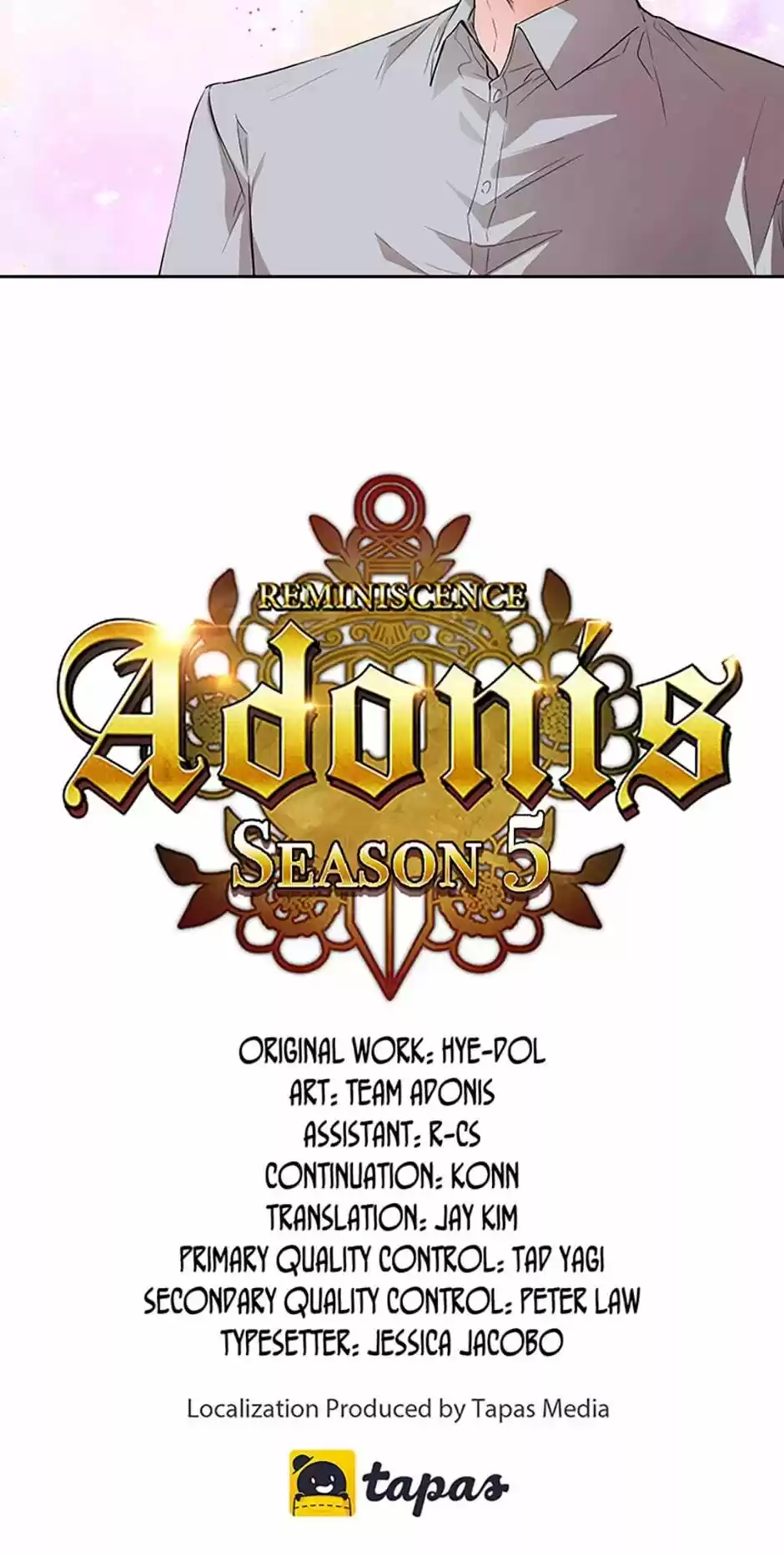 Reminiscence Adonis Chapter 155