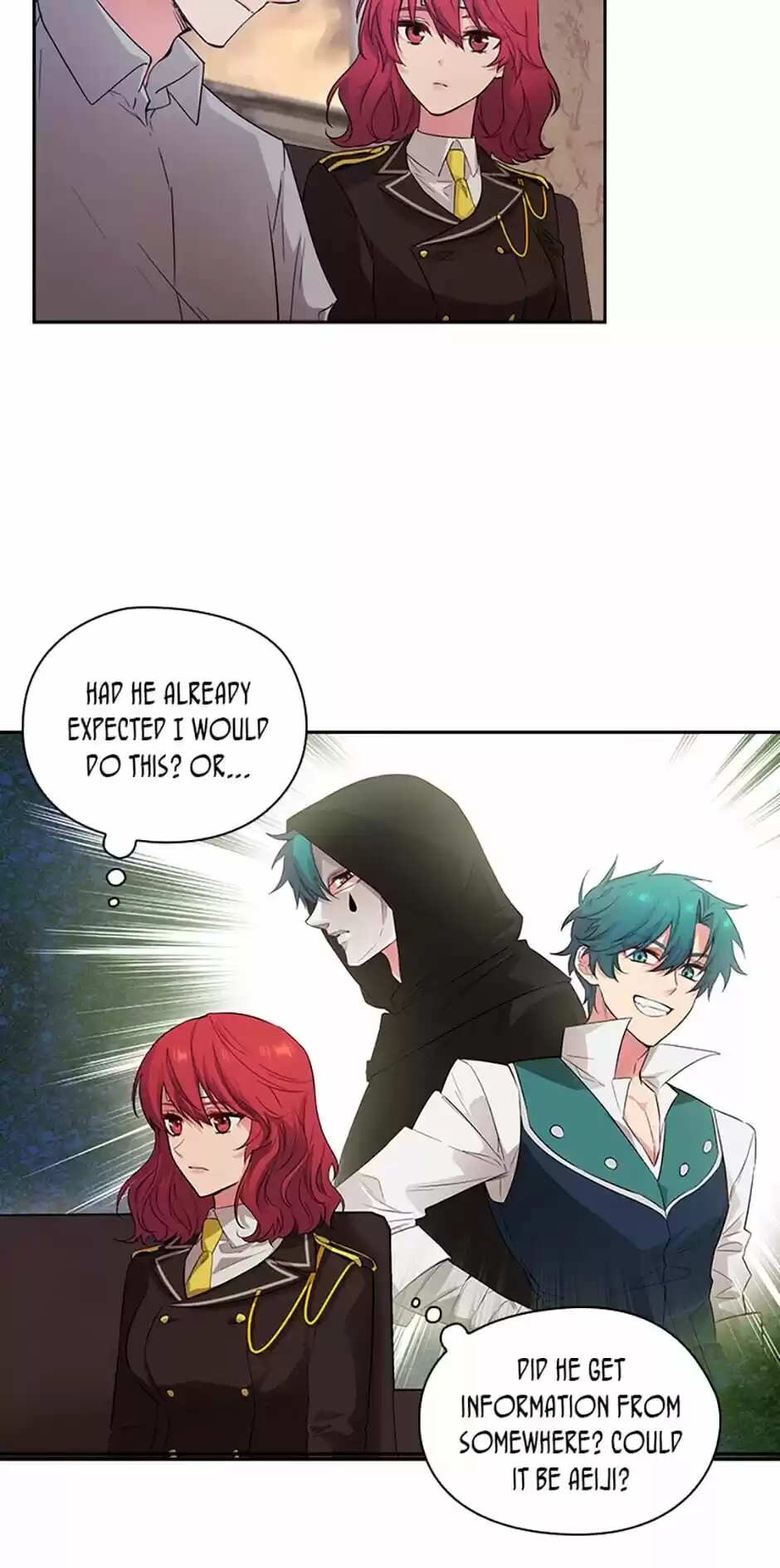 Reminiscence Adonis Chapter 156