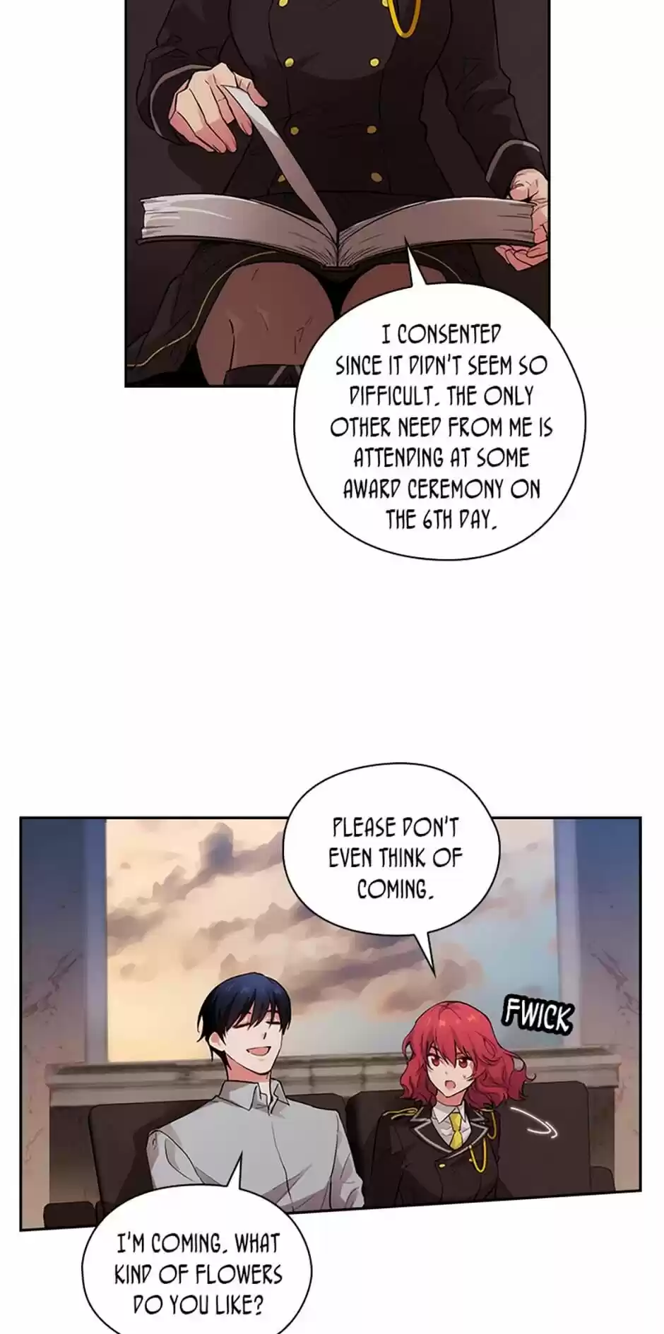 Reminiscence Adonis Chapter 156