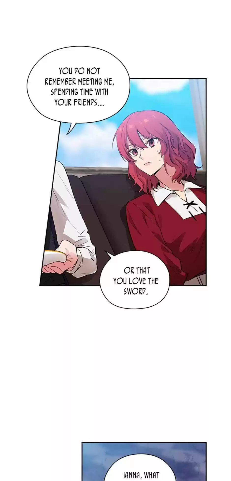 Reminiscence Adonis Chapter 156