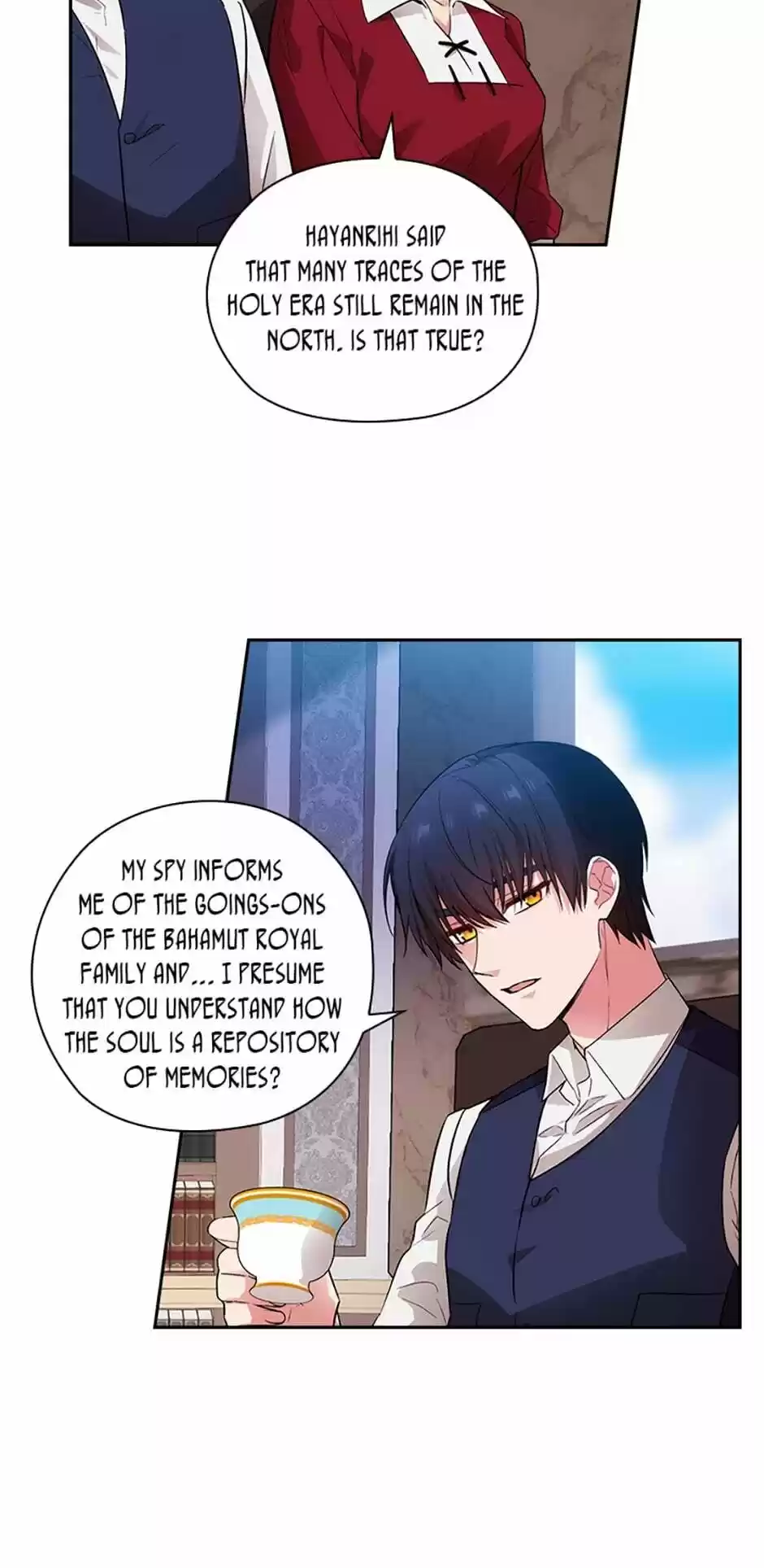 Reminiscence Adonis Chapter 156