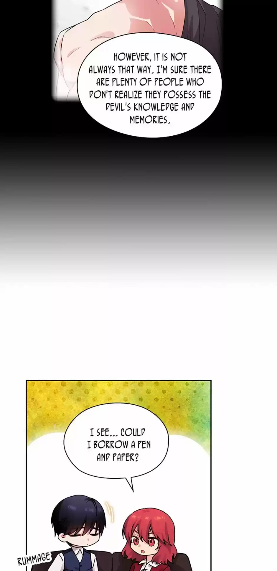 Reminiscence Adonis Chapter 156