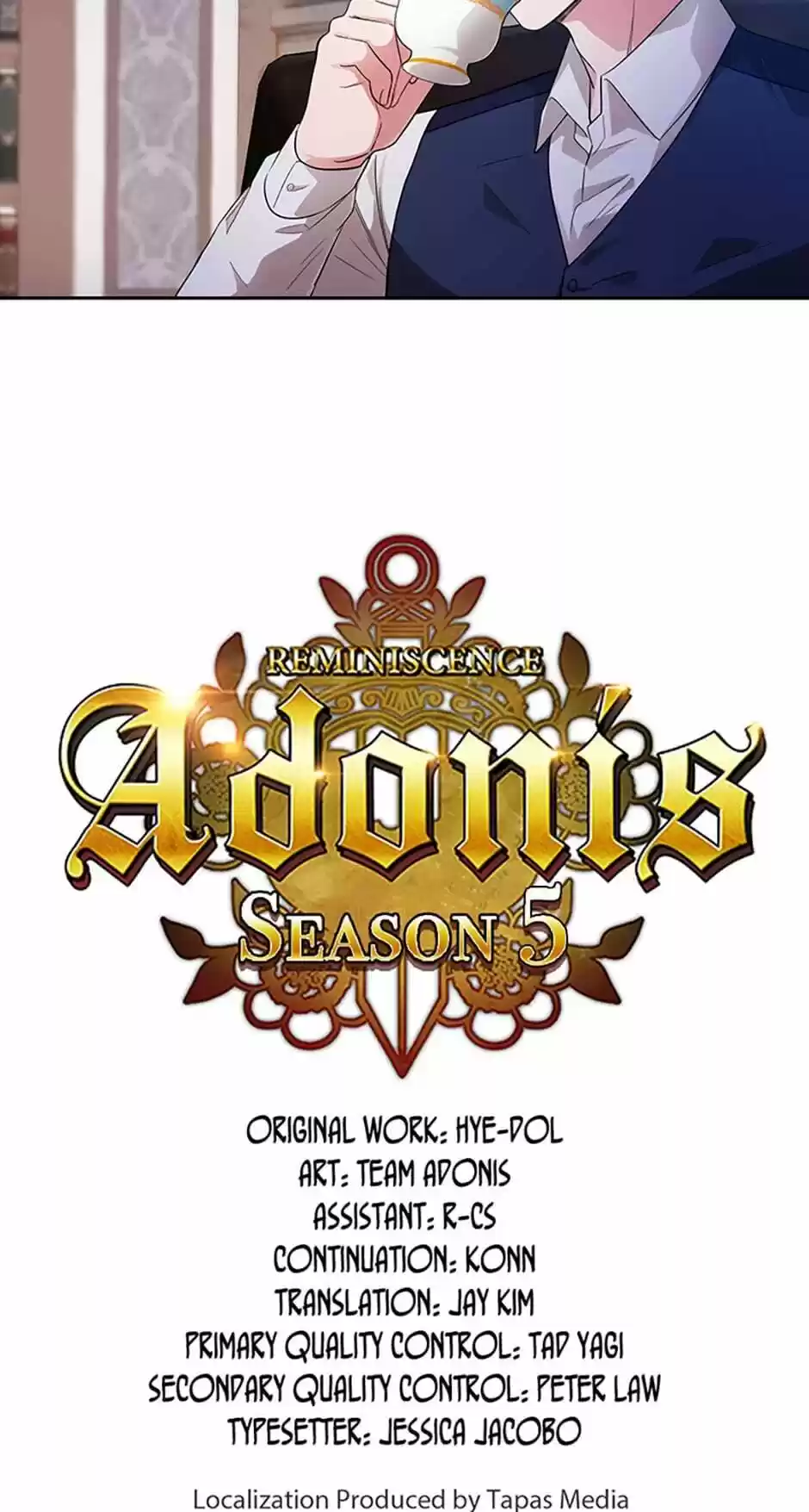 Reminiscence Adonis Chapter 157