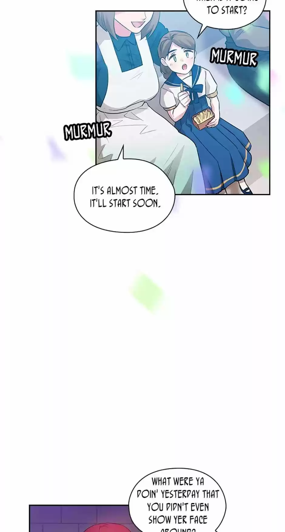 Reminiscence Adonis Chapter 157