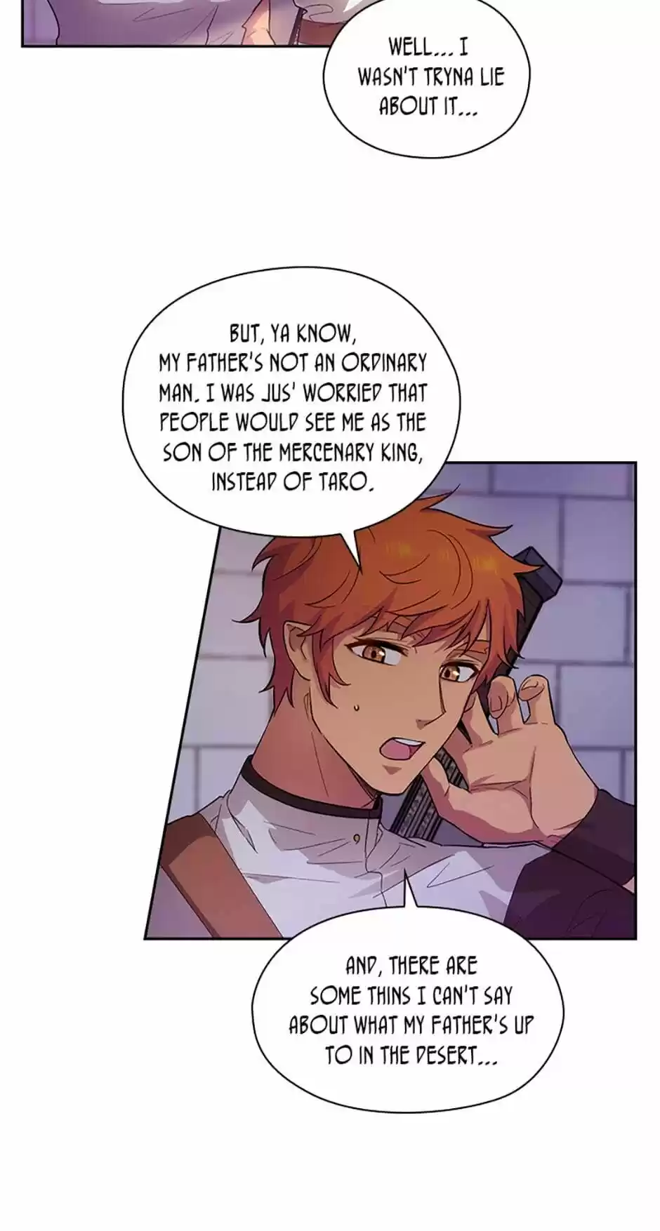 Reminiscence Adonis Chapter 157