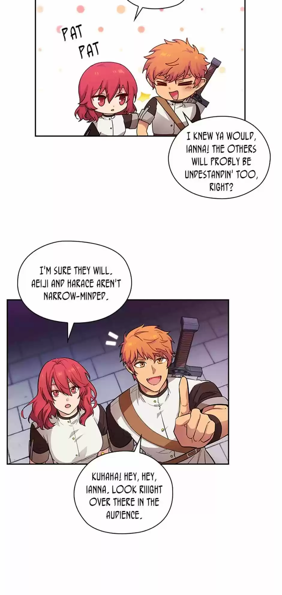 Reminiscence Adonis Chapter 157