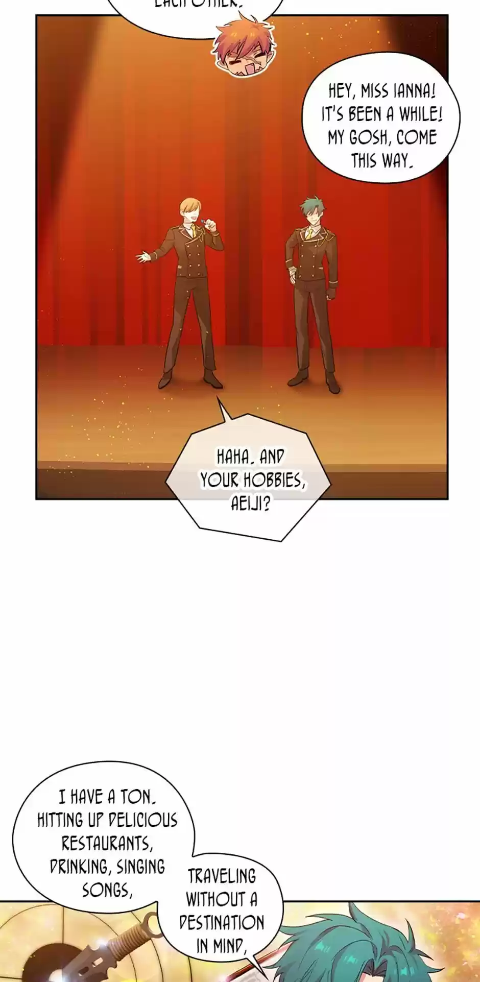 Reminiscence Adonis Chapter 157