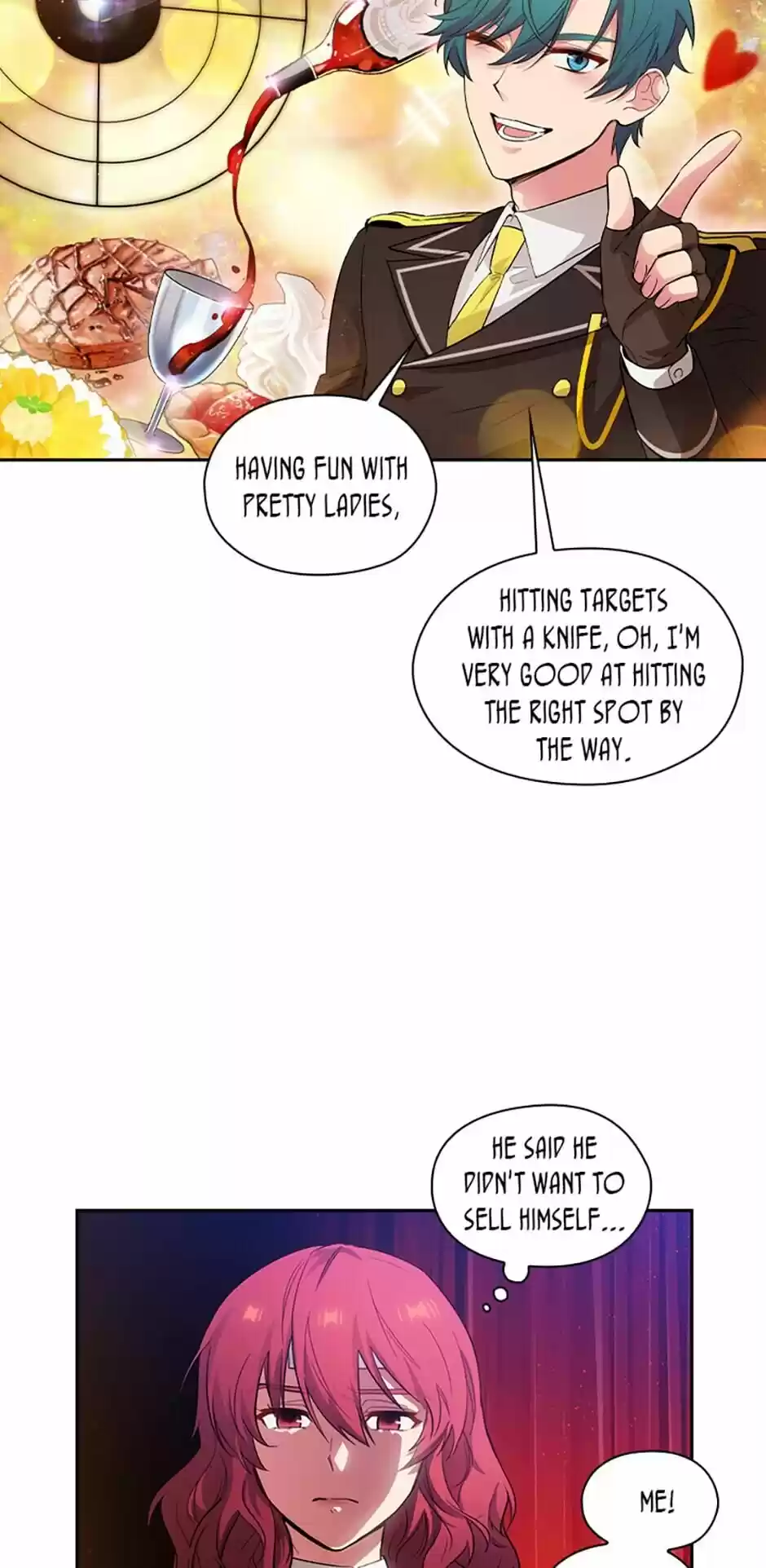 Reminiscence Adonis Chapter 157