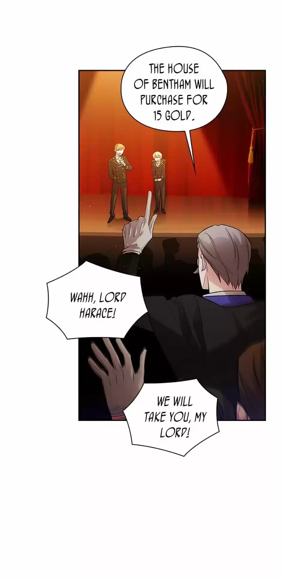 Reminiscence Adonis Chapter 157