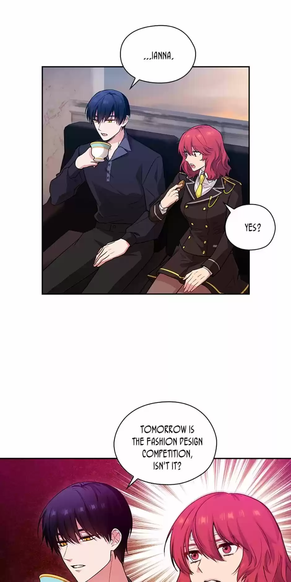 Reminiscence Adonis Chapter 157