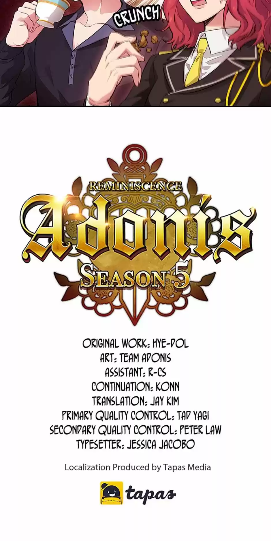 Reminiscence Adonis Chapter 157