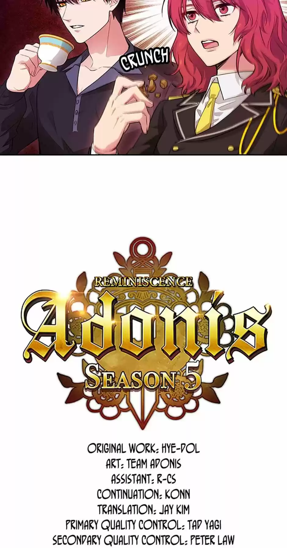 Reminiscence Adonis Chapter 158