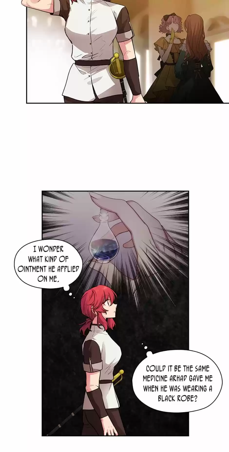 Reminiscence Adonis Chapter 158