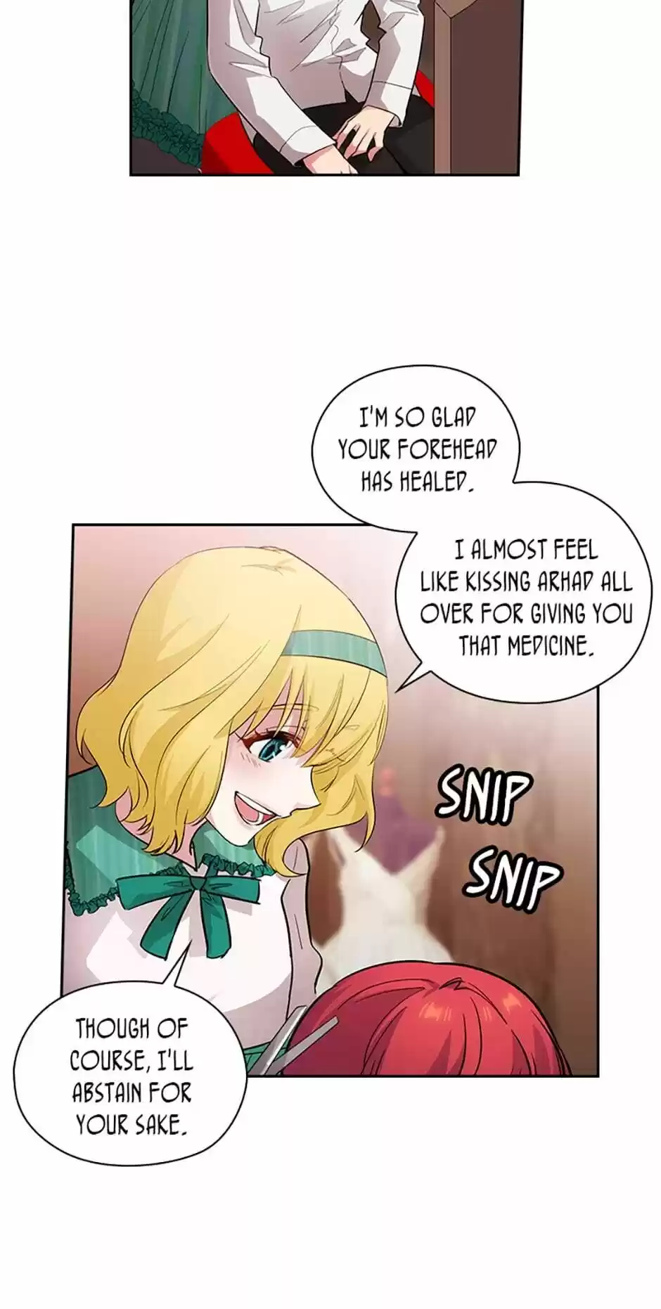 Reminiscence Adonis Chapter 158