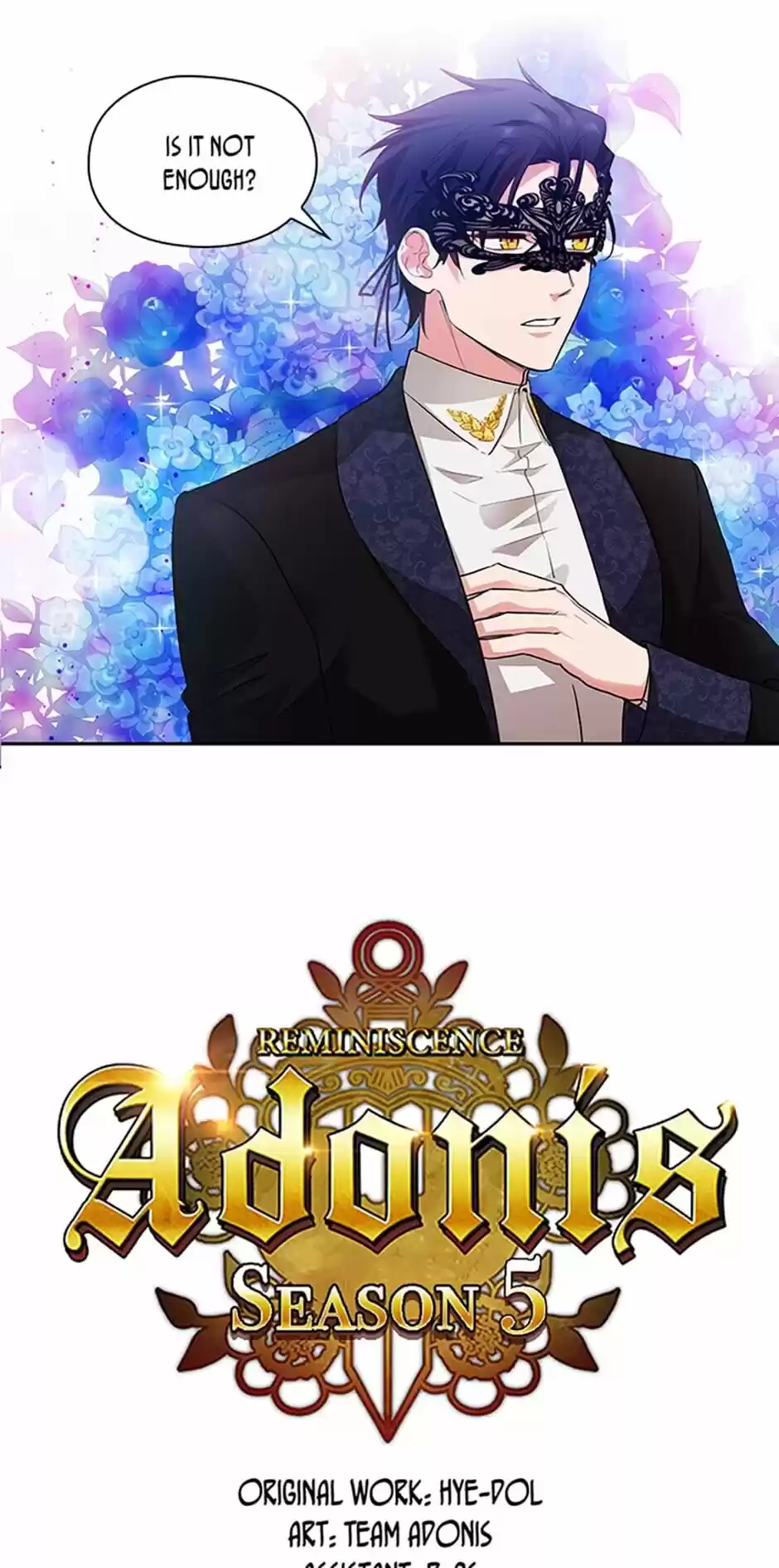 Reminiscence Adonis Chapter 159