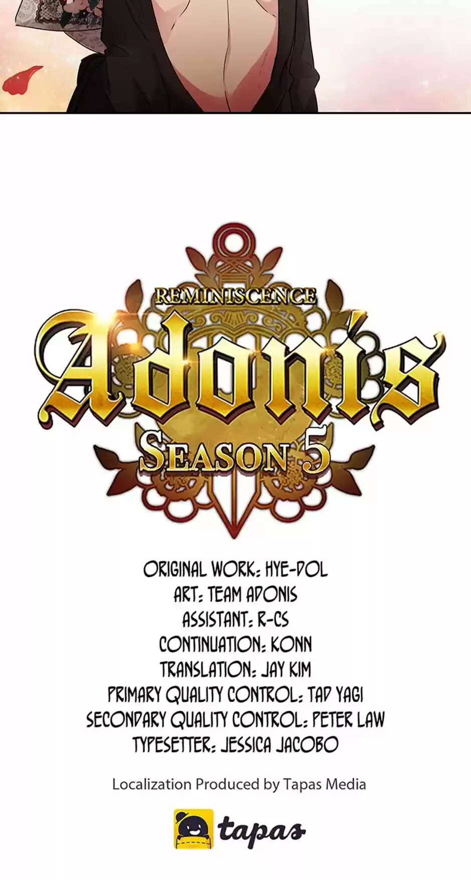 Reminiscence Adonis Chapter 159