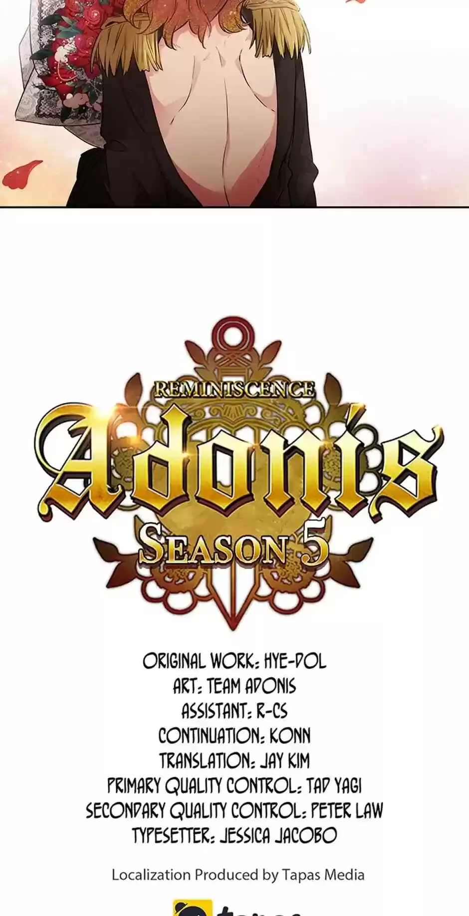 Reminiscence Adonis Chapter 160