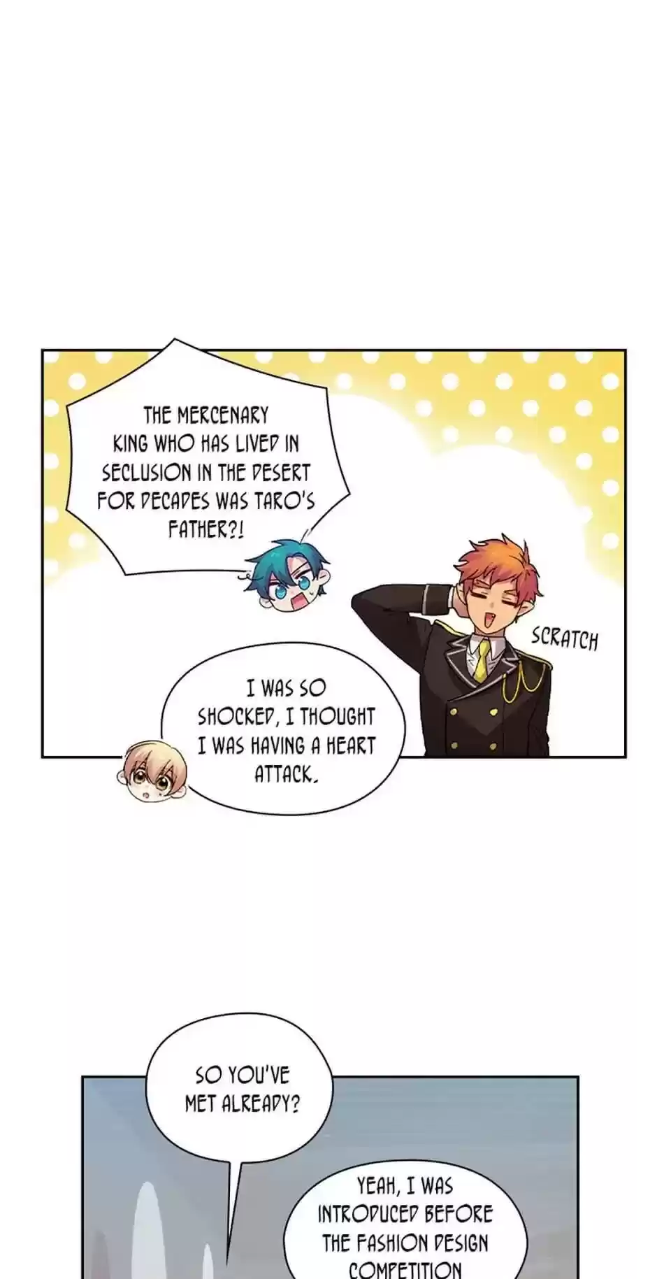 Reminiscence Adonis Chapter 160