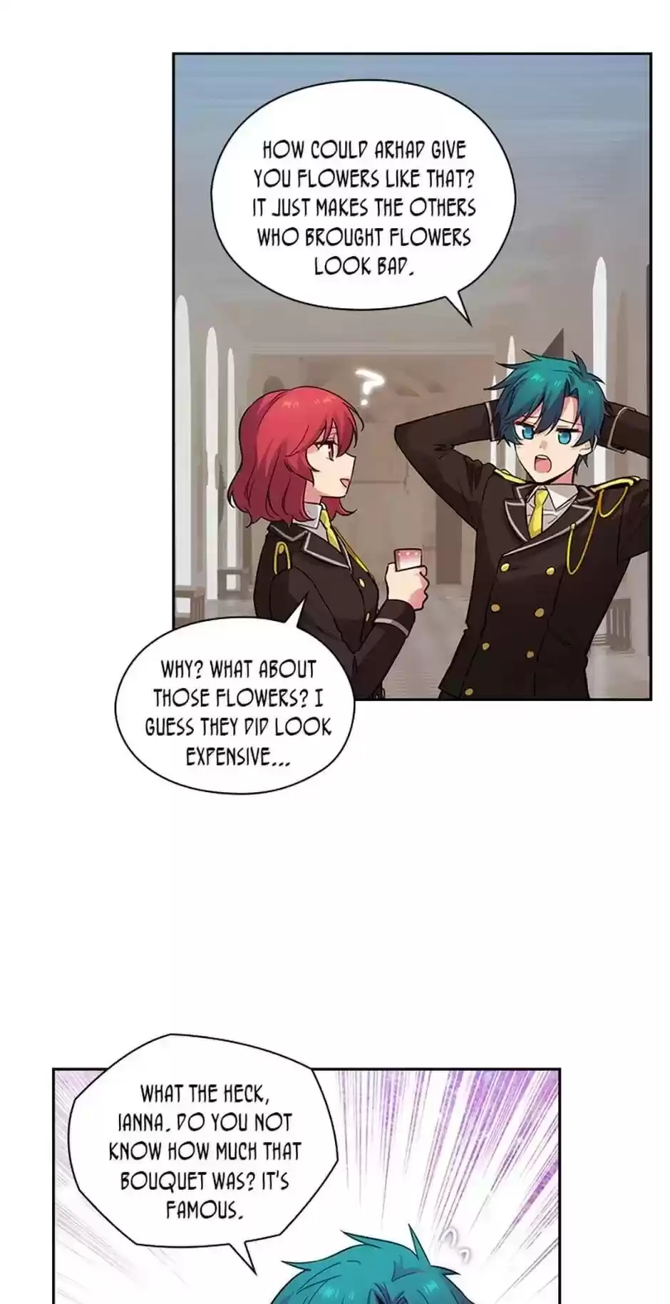 Reminiscence Adonis Chapter 160