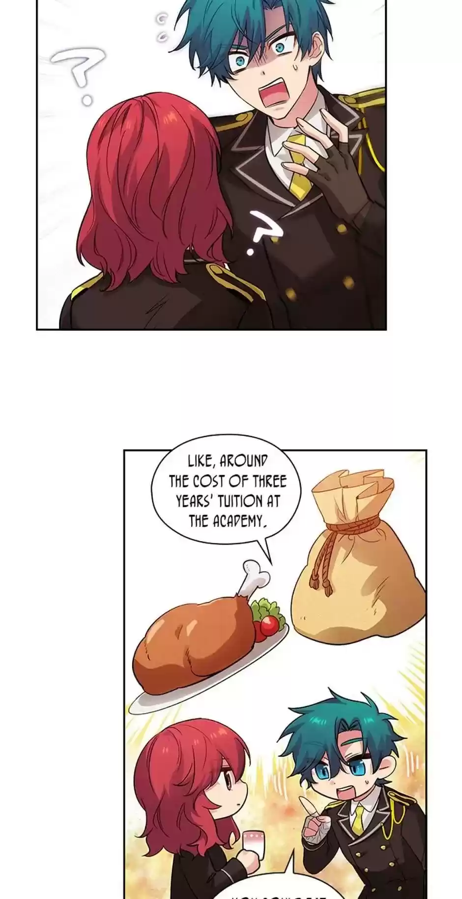 Reminiscence Adonis Chapter 160