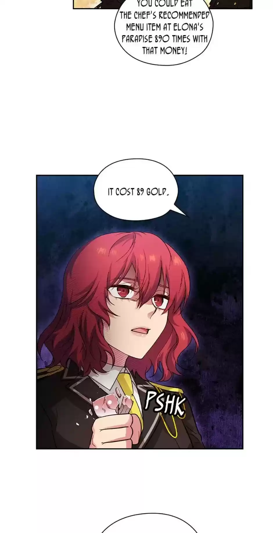 Reminiscence Adonis Chapter 160