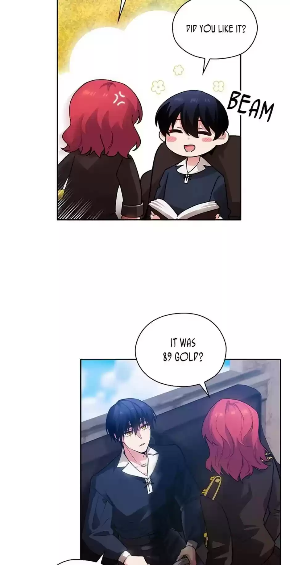 Reminiscence Adonis Chapter 160