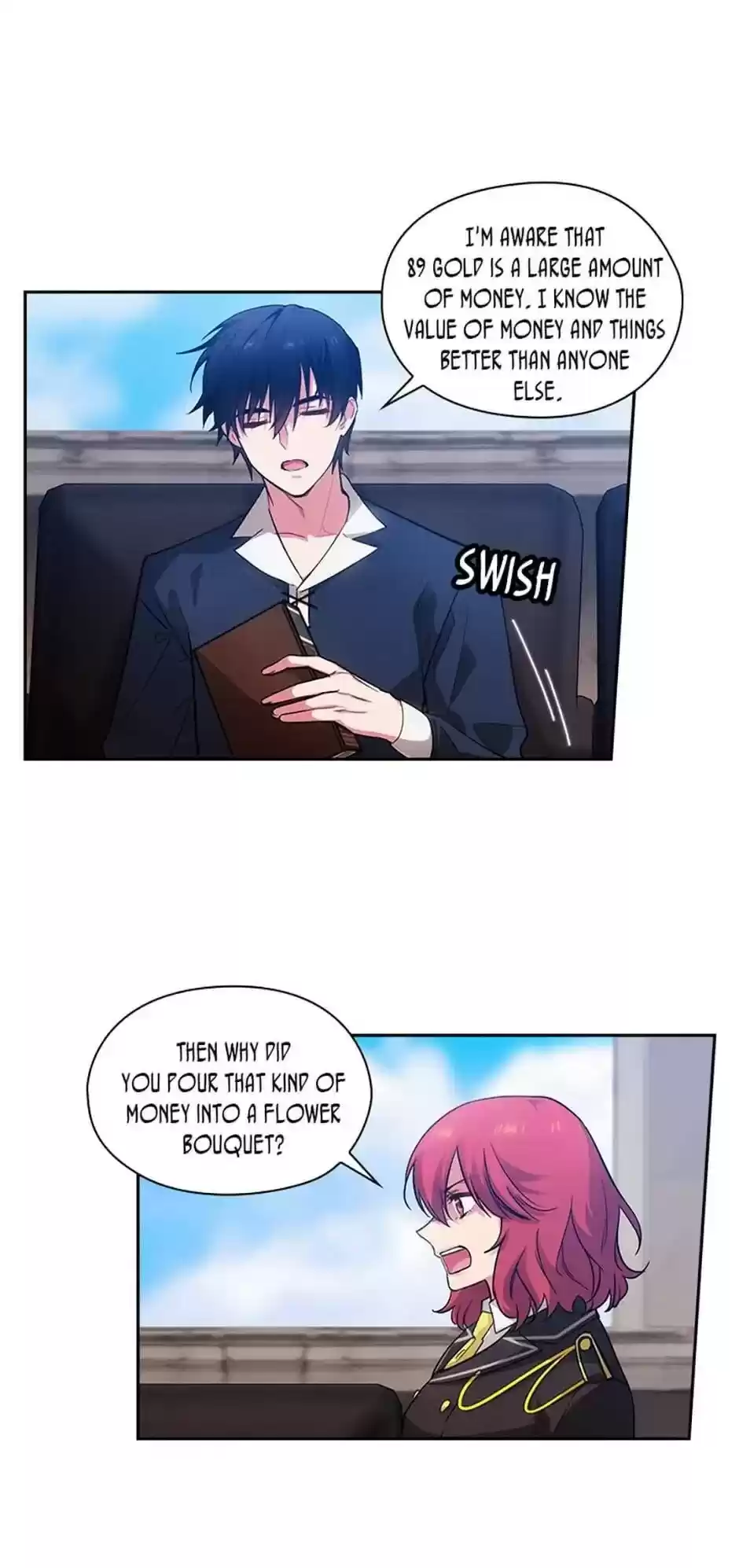 Reminiscence Adonis Chapter 160