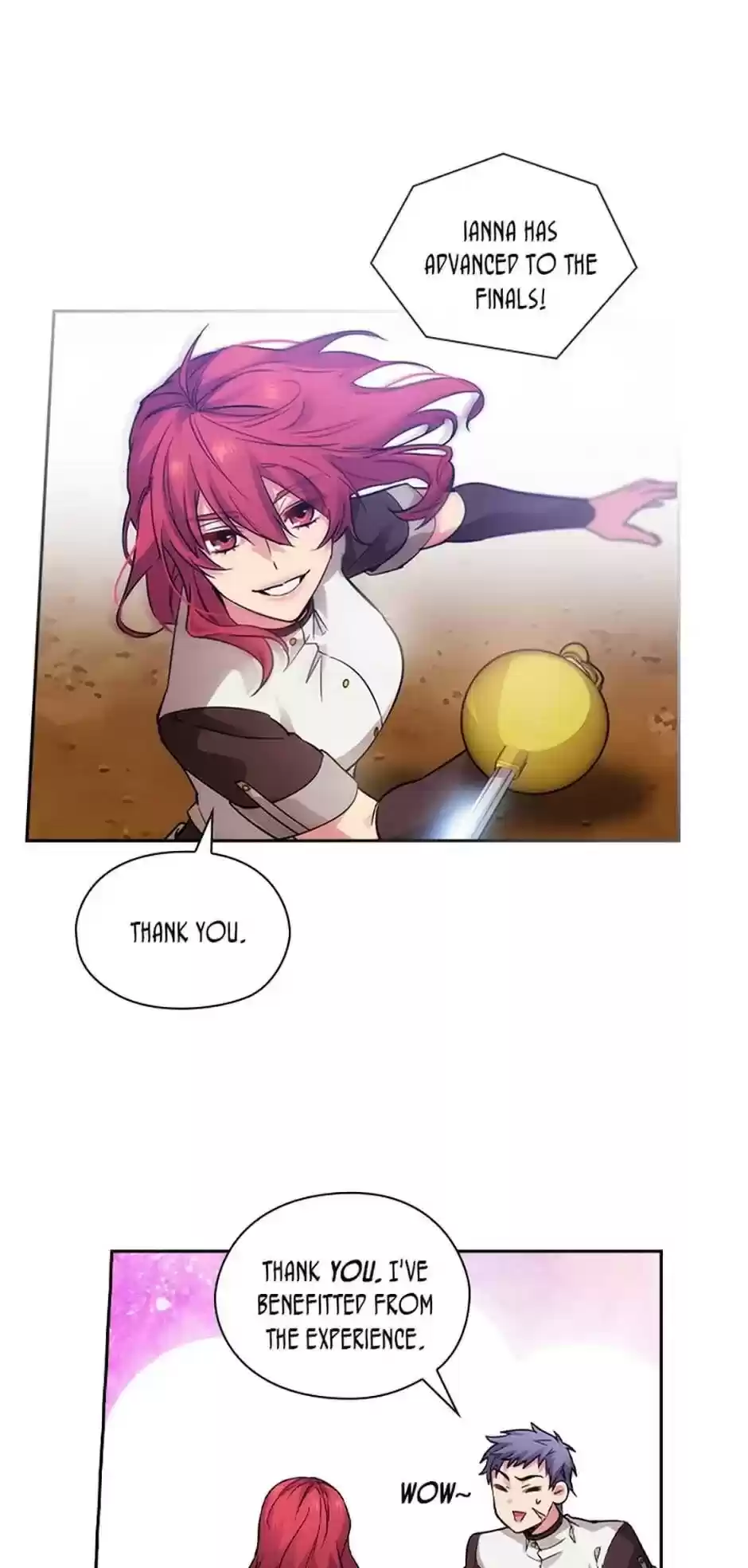 Reminiscence Adonis Chapter 160