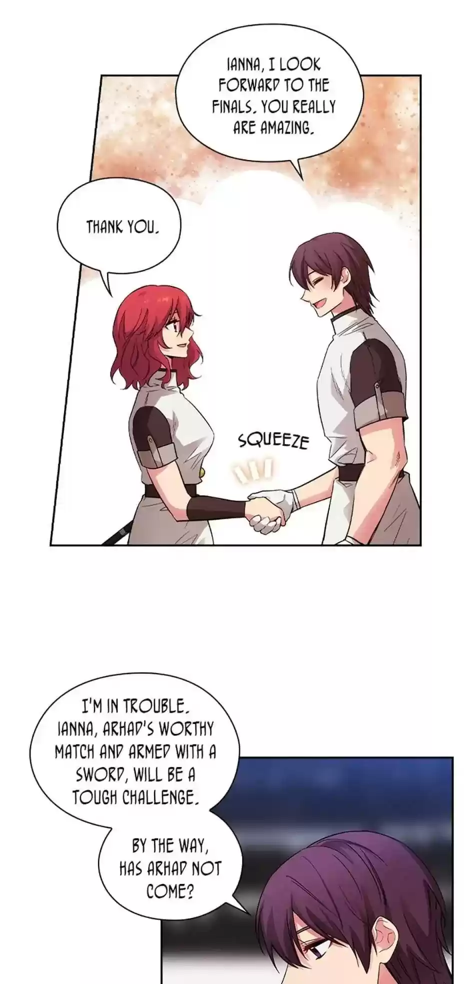 Reminiscence Adonis Chapter 160