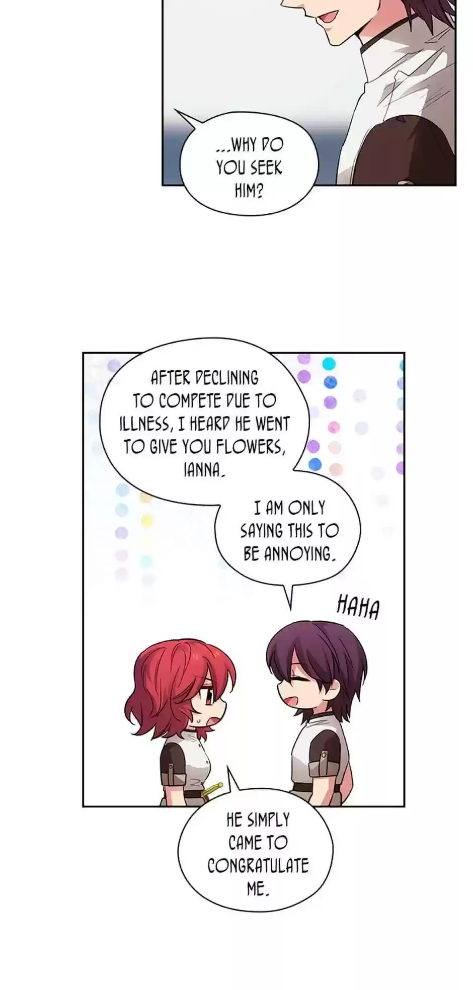 Reminiscence Adonis Chapter 160