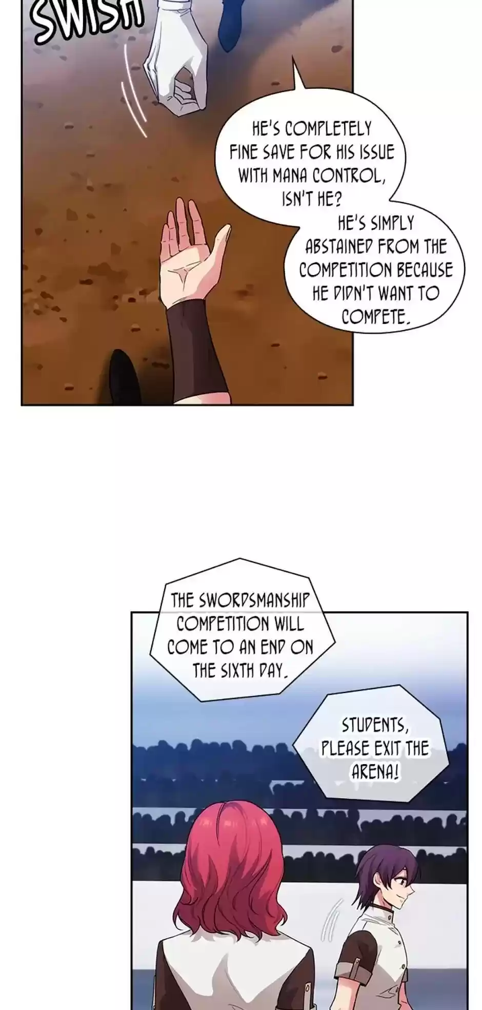 Reminiscence Adonis Chapter 160