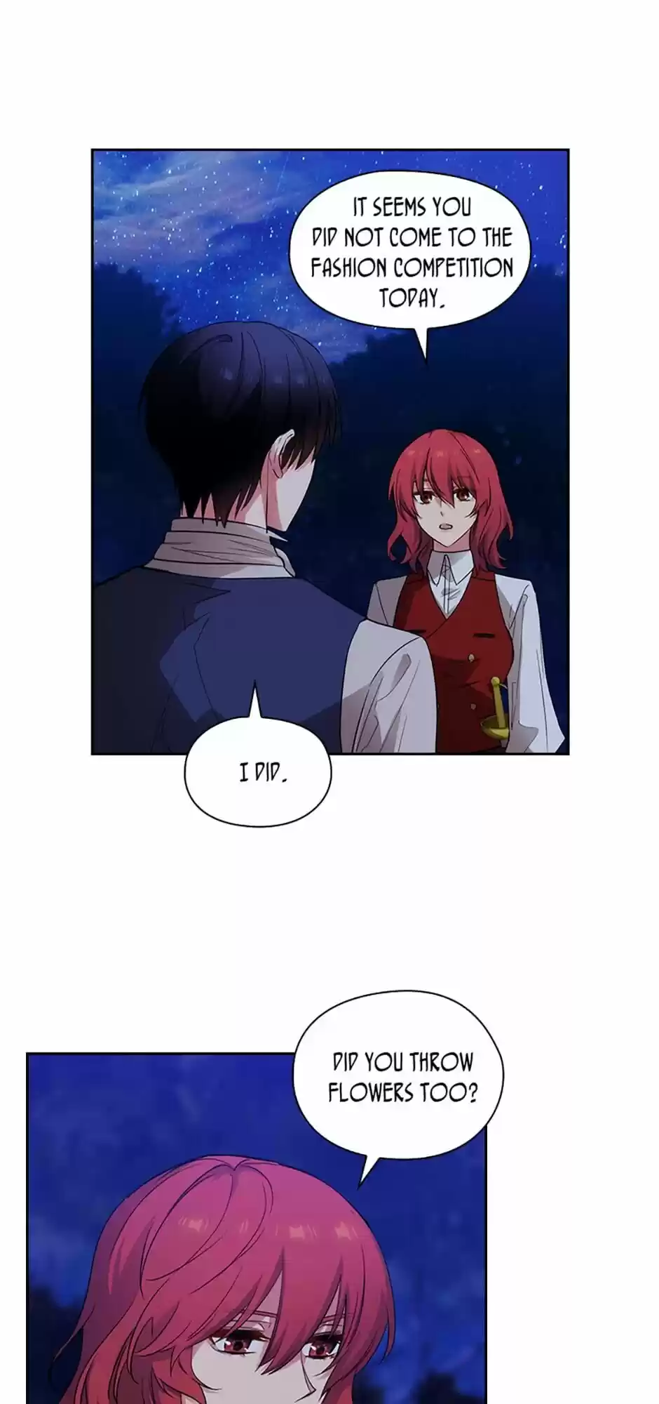 Reminiscence Adonis Chapter 161