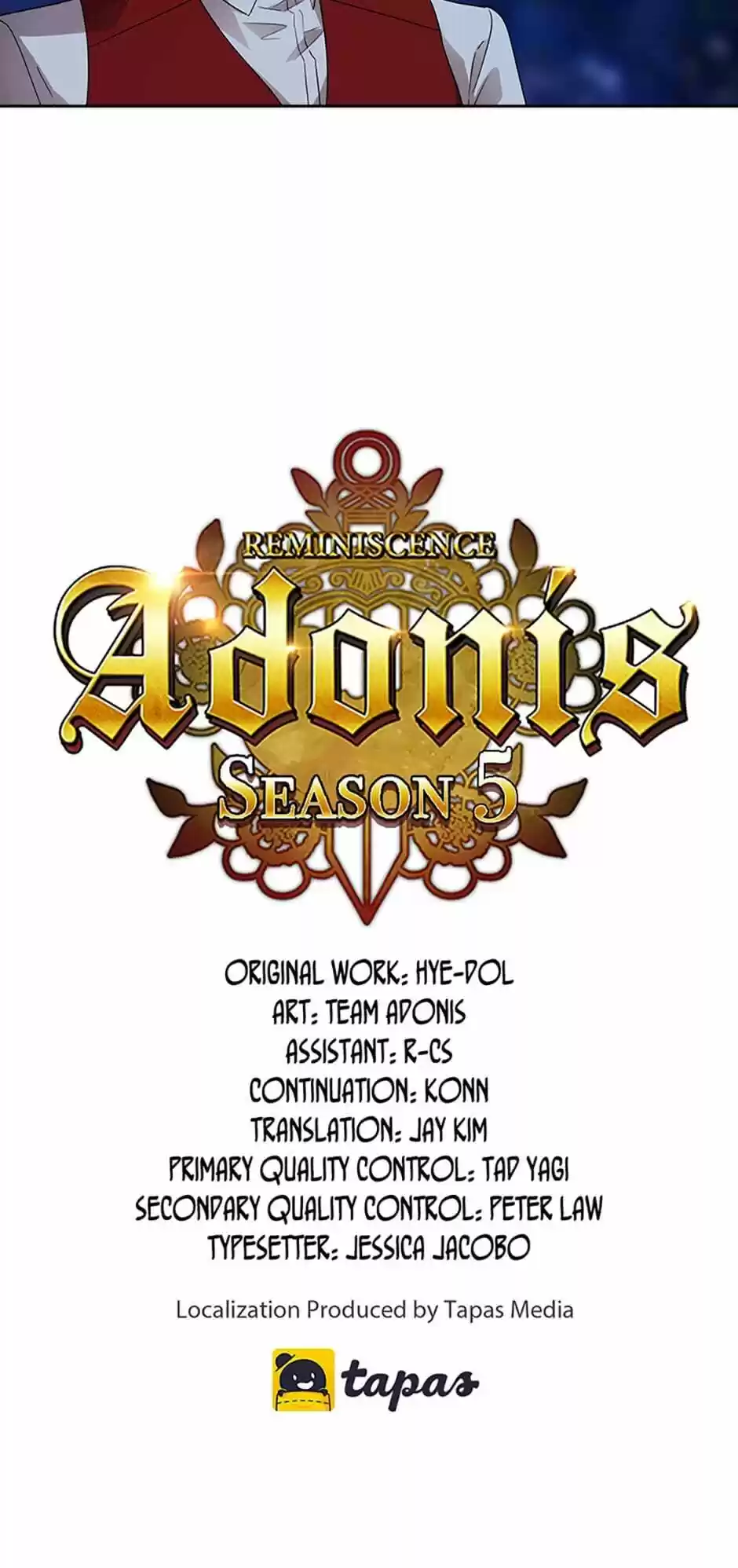 Reminiscence Adonis Chapter 161