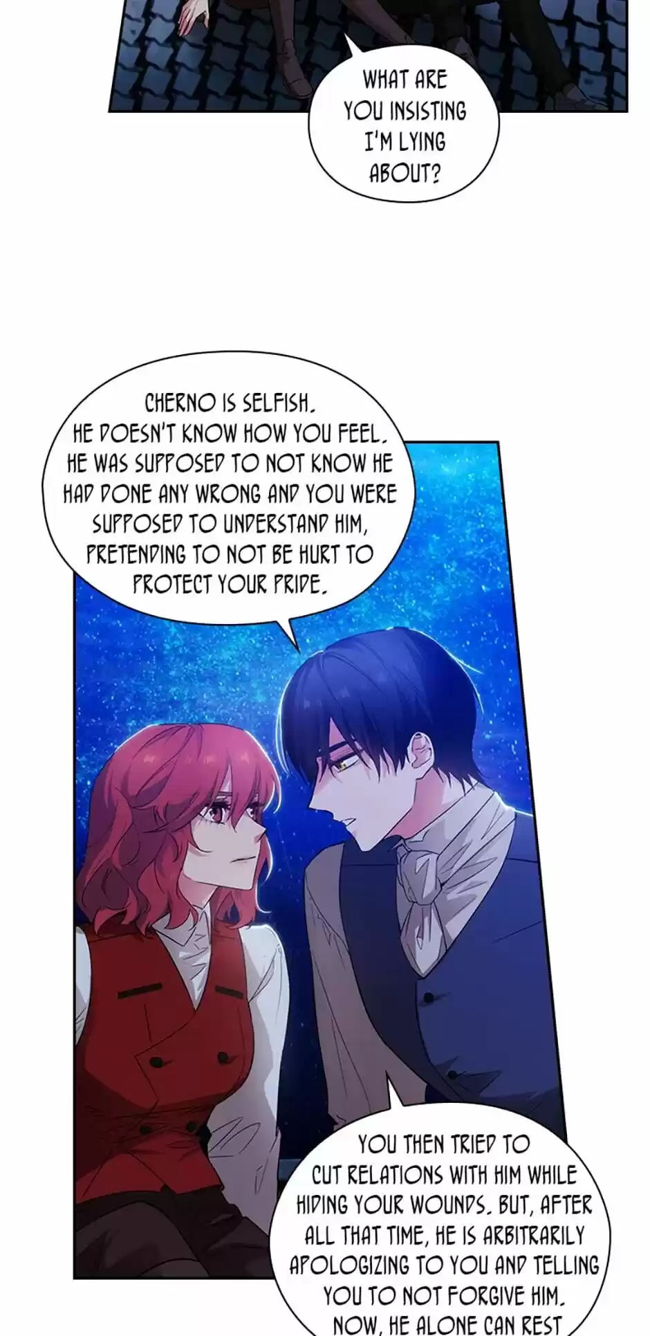 Reminiscence Adonis Chapter 162