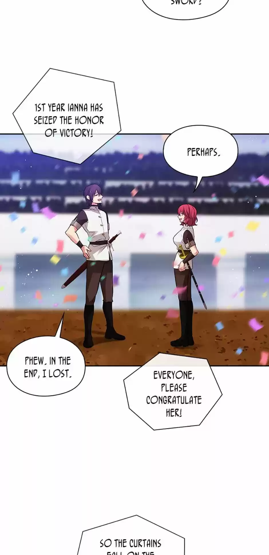 Reminiscence Adonis Chapter 162