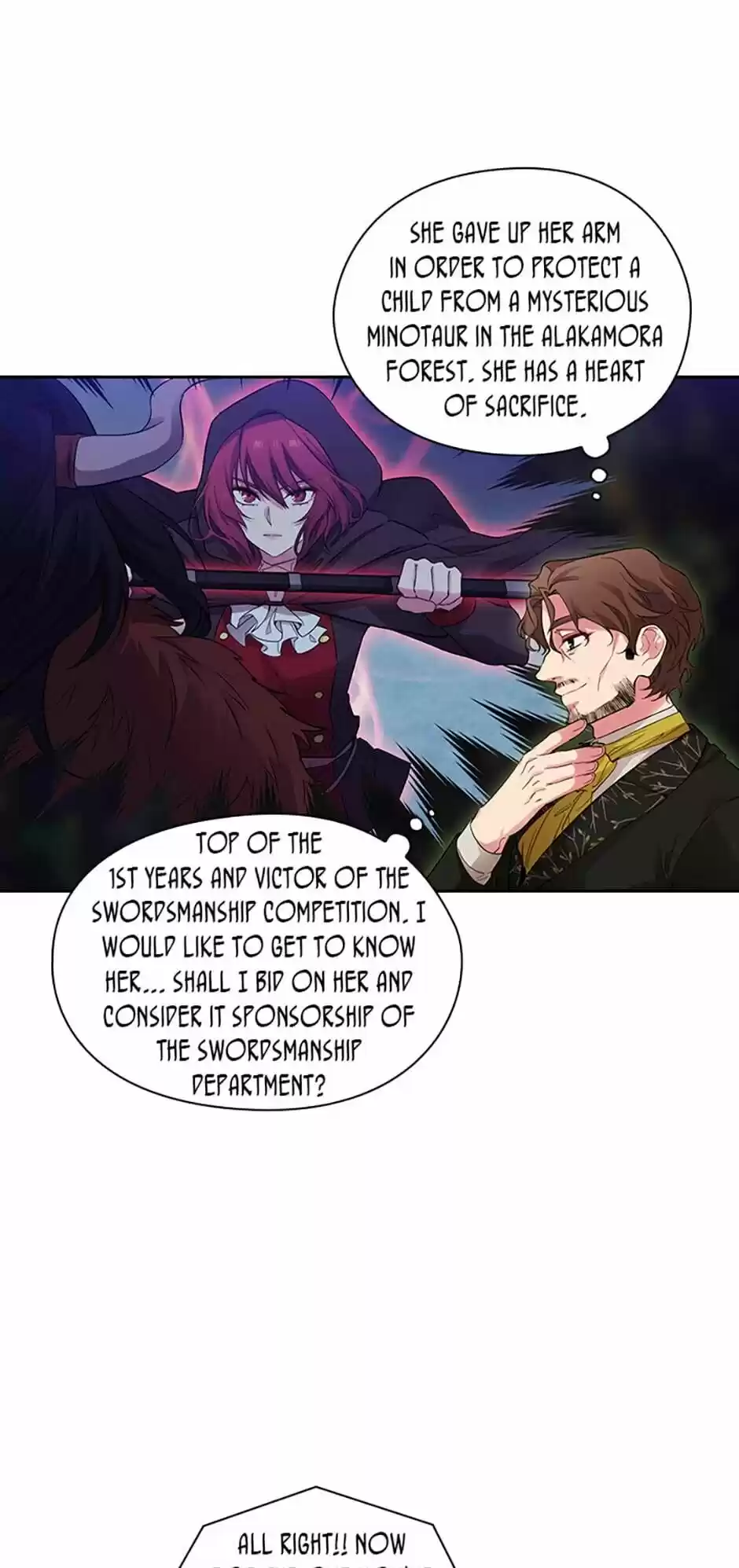 Reminiscence Adonis Chapter 163