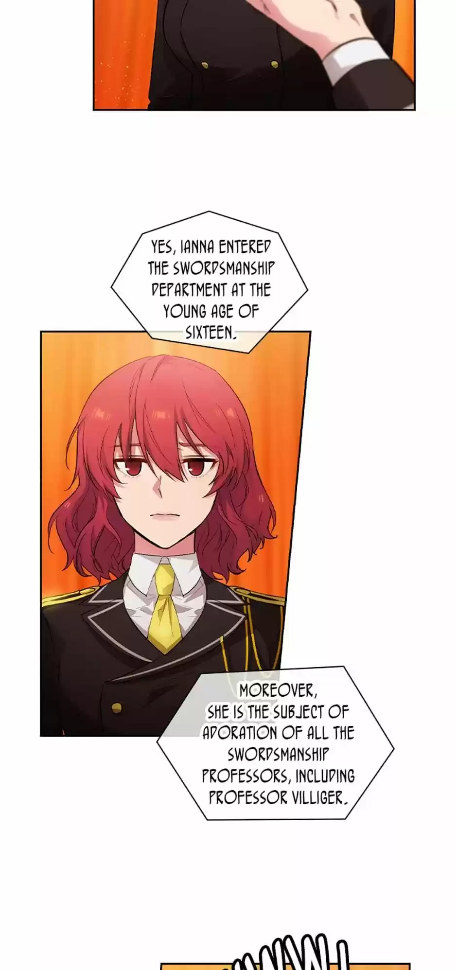 Reminiscence Adonis Chapter 163