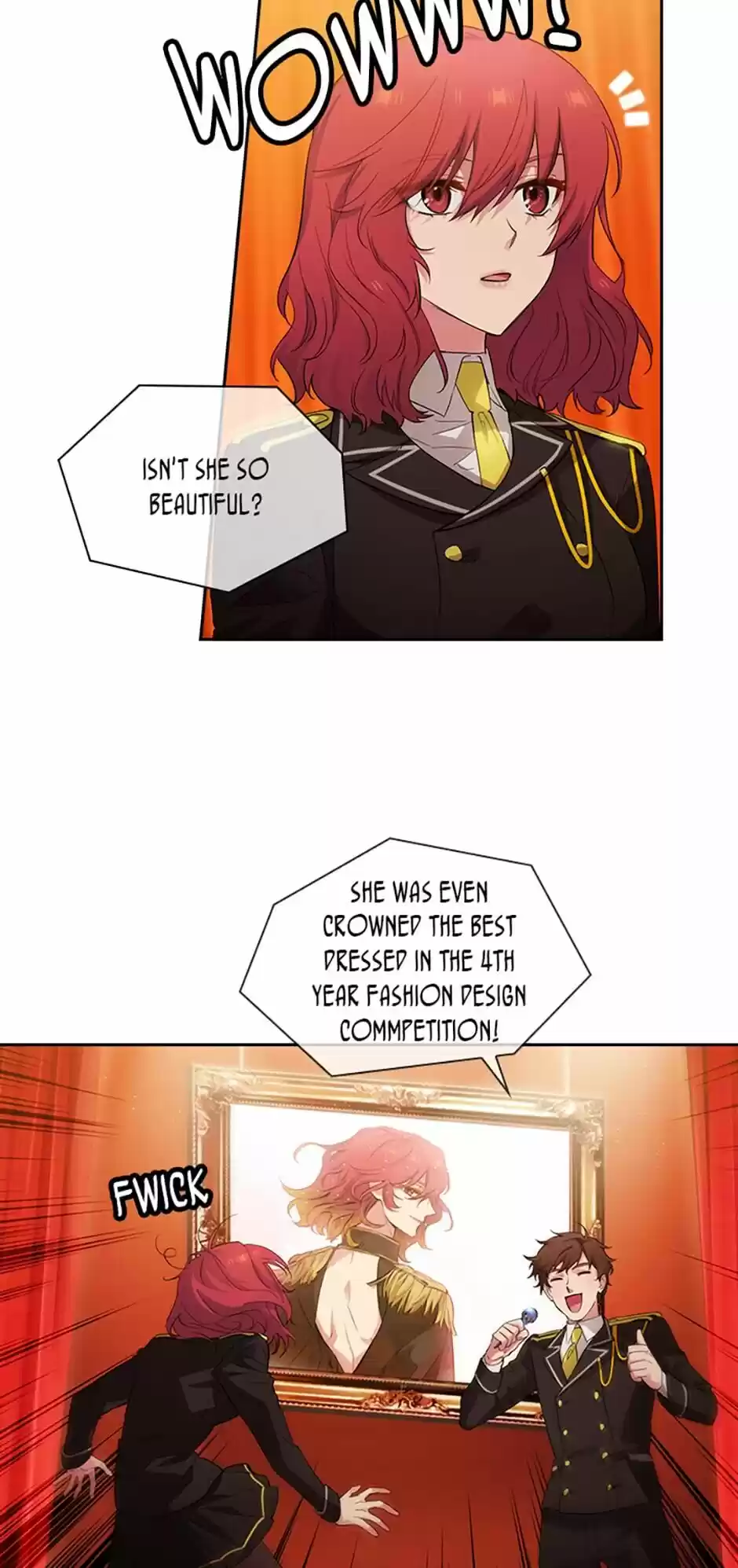 Reminiscence Adonis Chapter 163