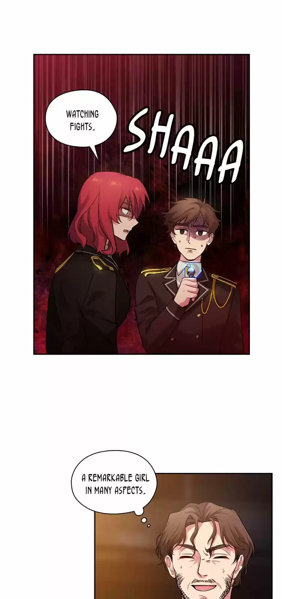 Reminiscence Adonis Chapter 163