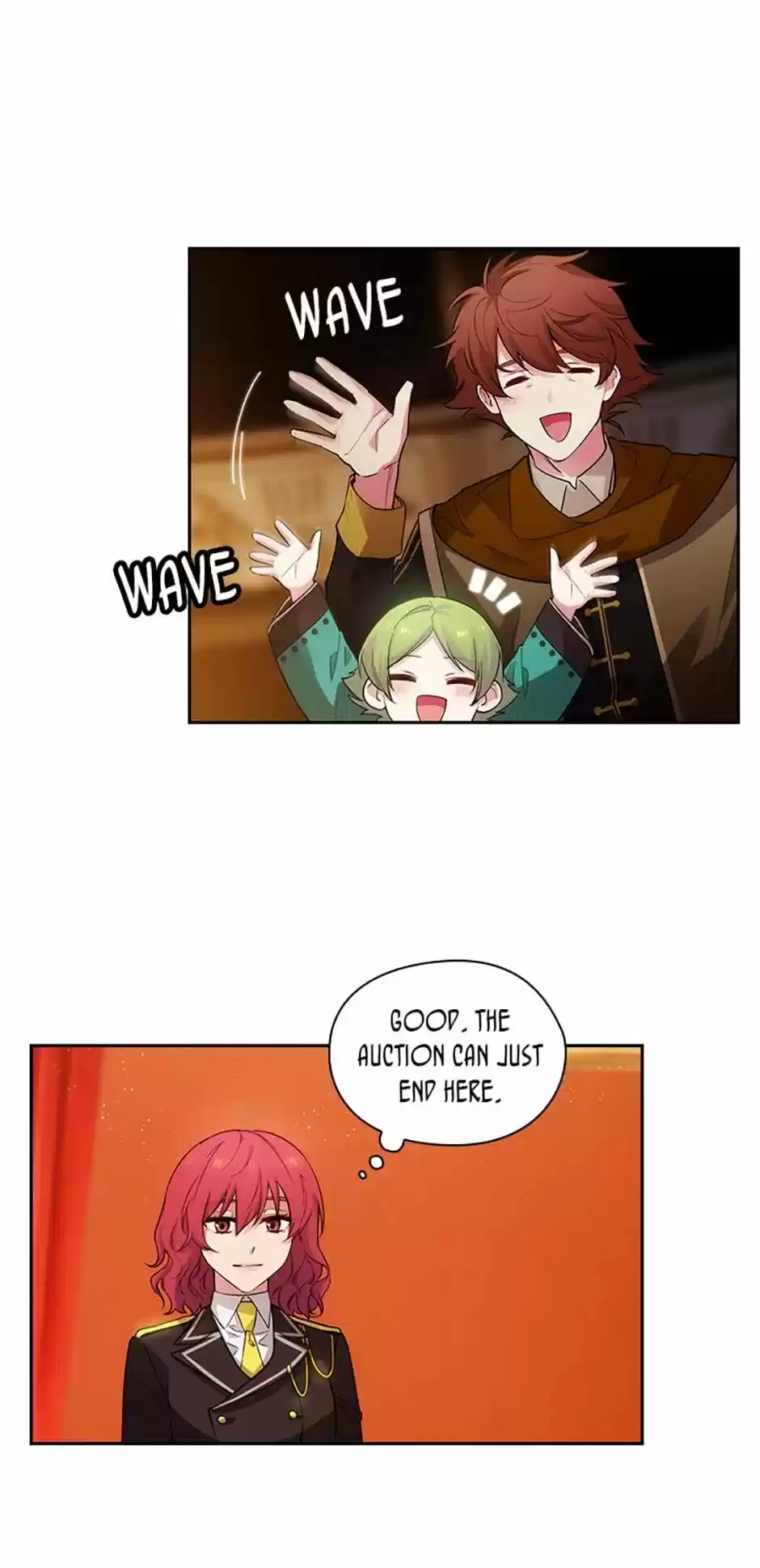 Reminiscence Adonis Chapter 163