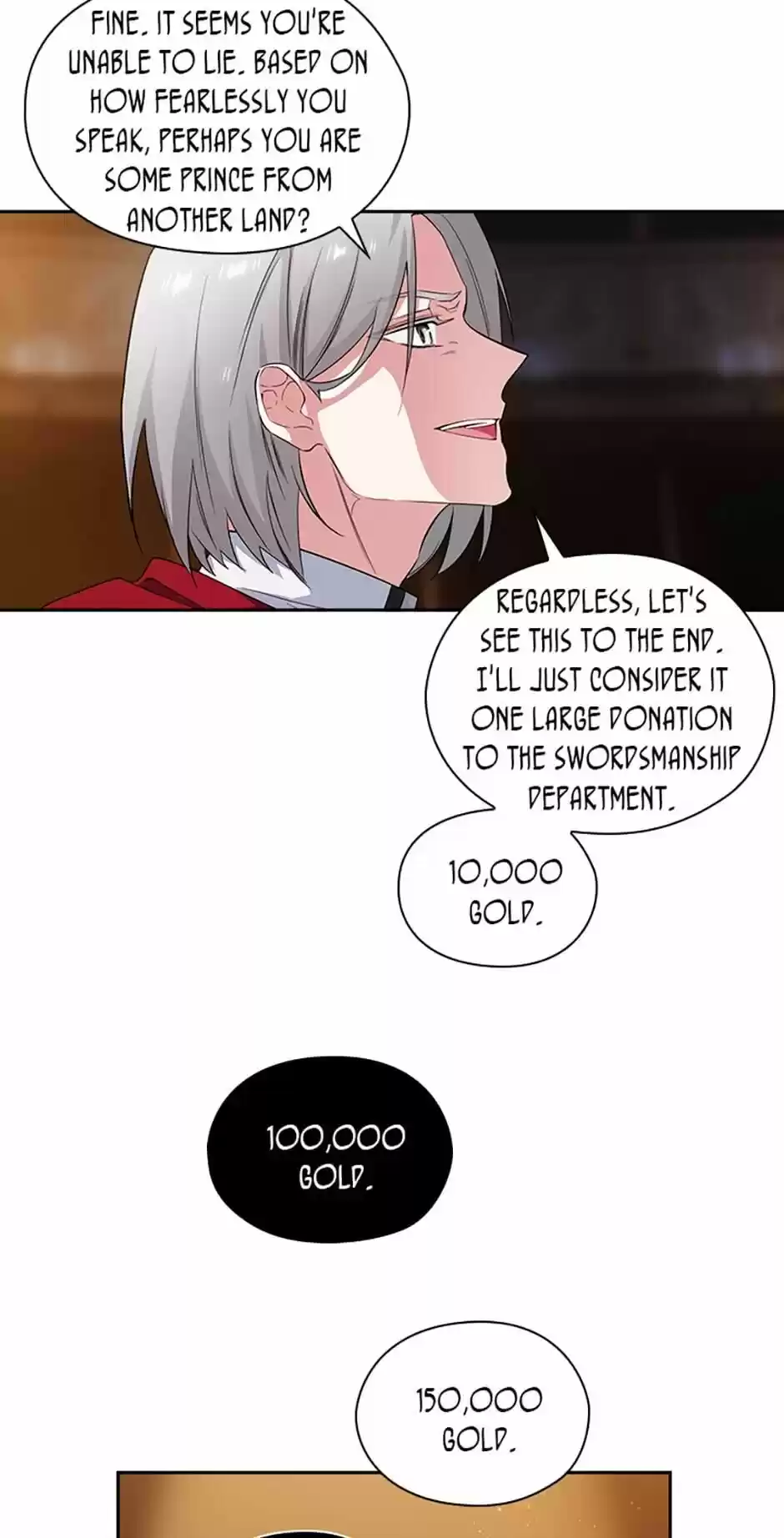 Reminiscence Adonis Chapter 163