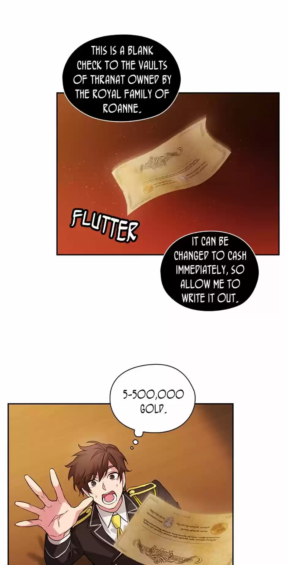 Reminiscence Adonis Chapter 163