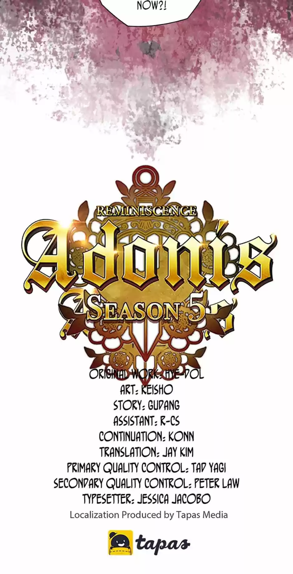 Reminiscence Adonis Chapter 163