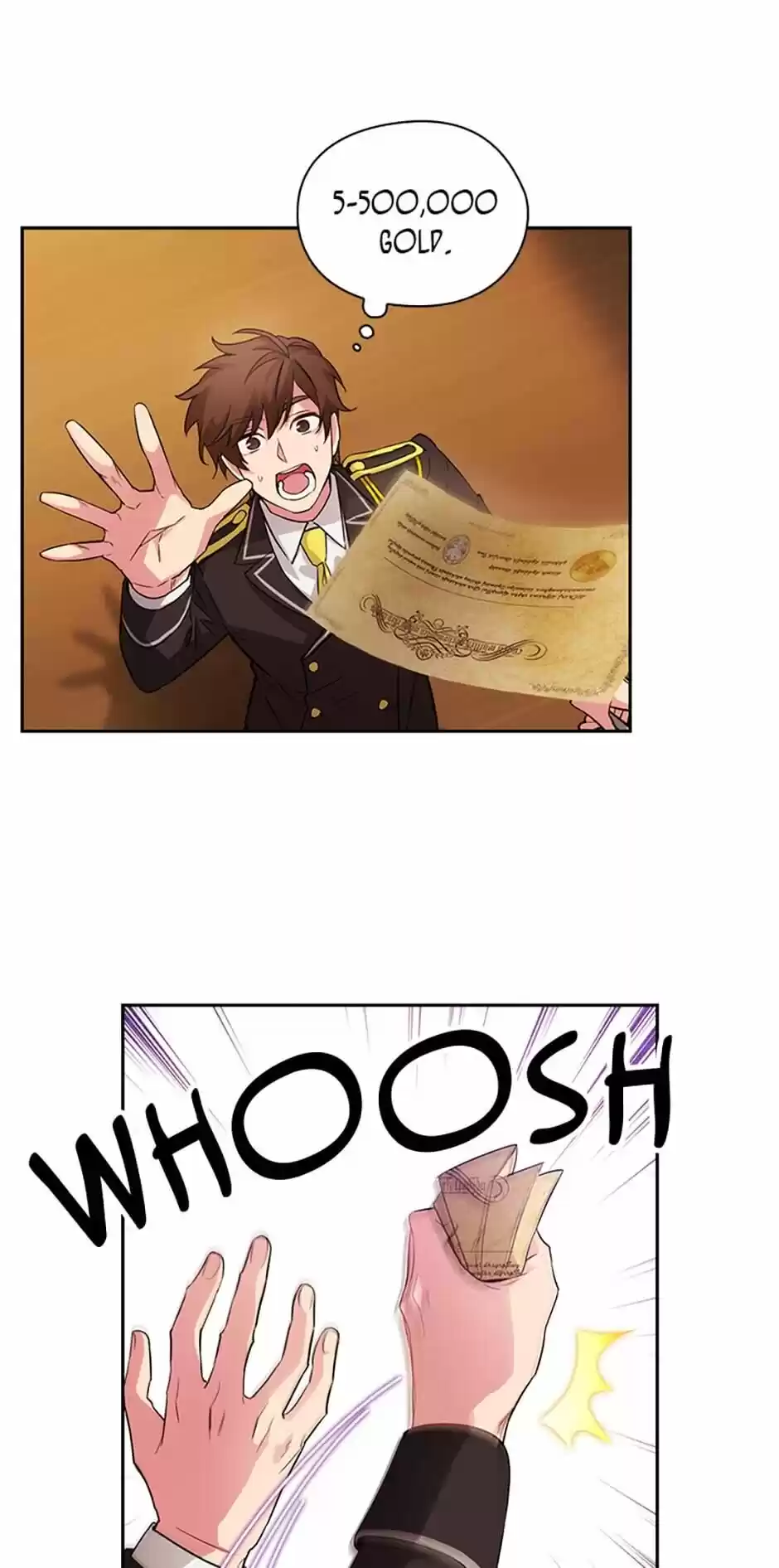 Reminiscence Adonis Chapter 164