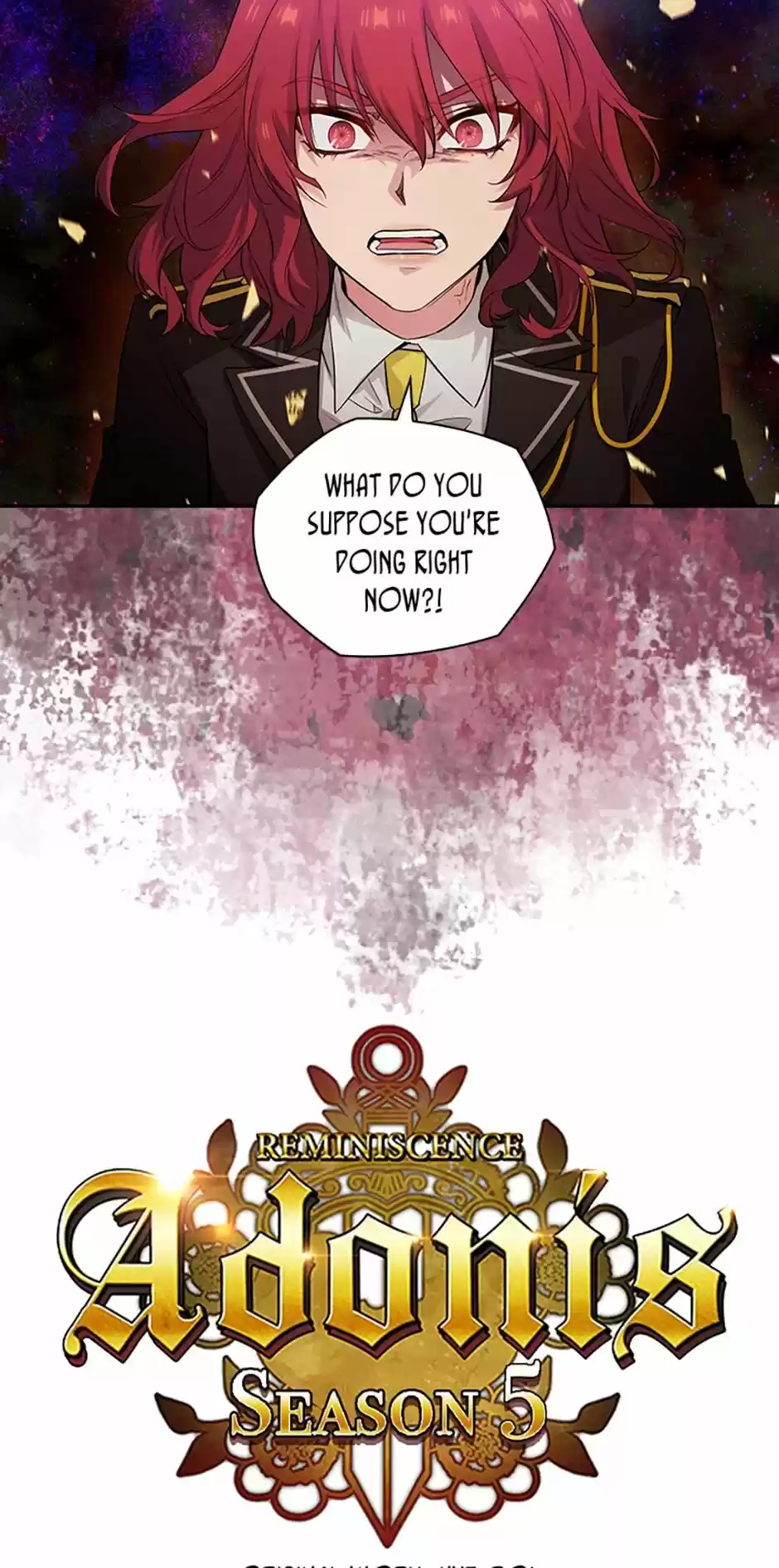 Reminiscence Adonis Chapter 164