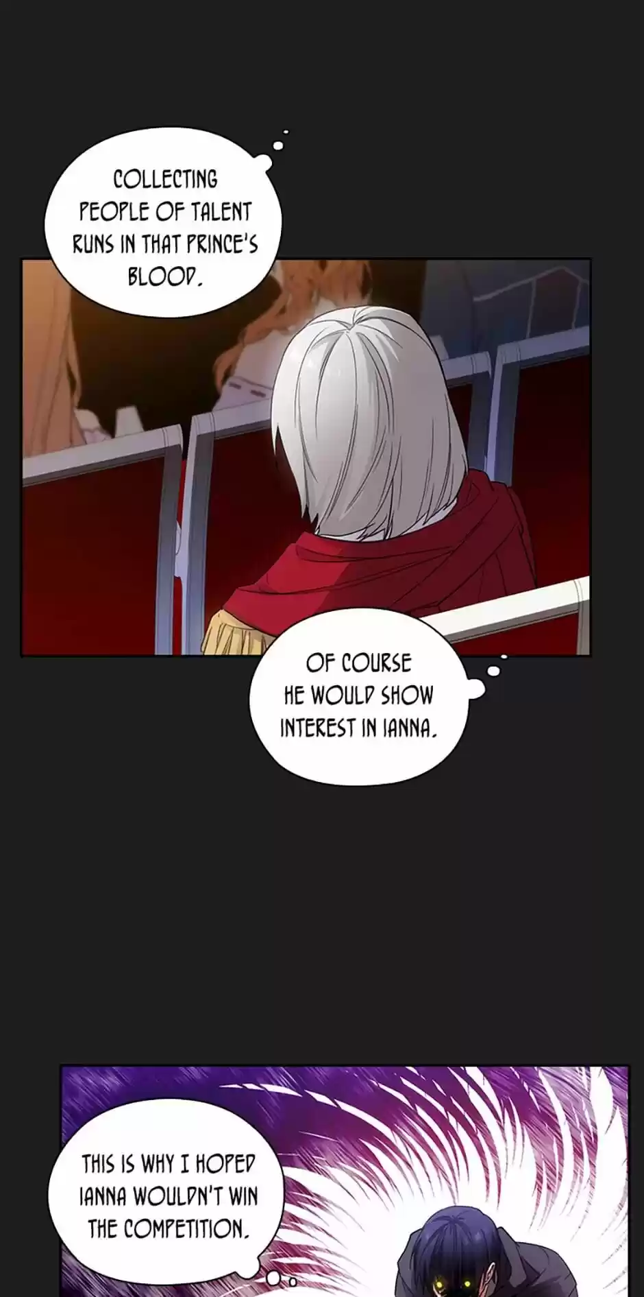 Reminiscence Adonis Chapter 164